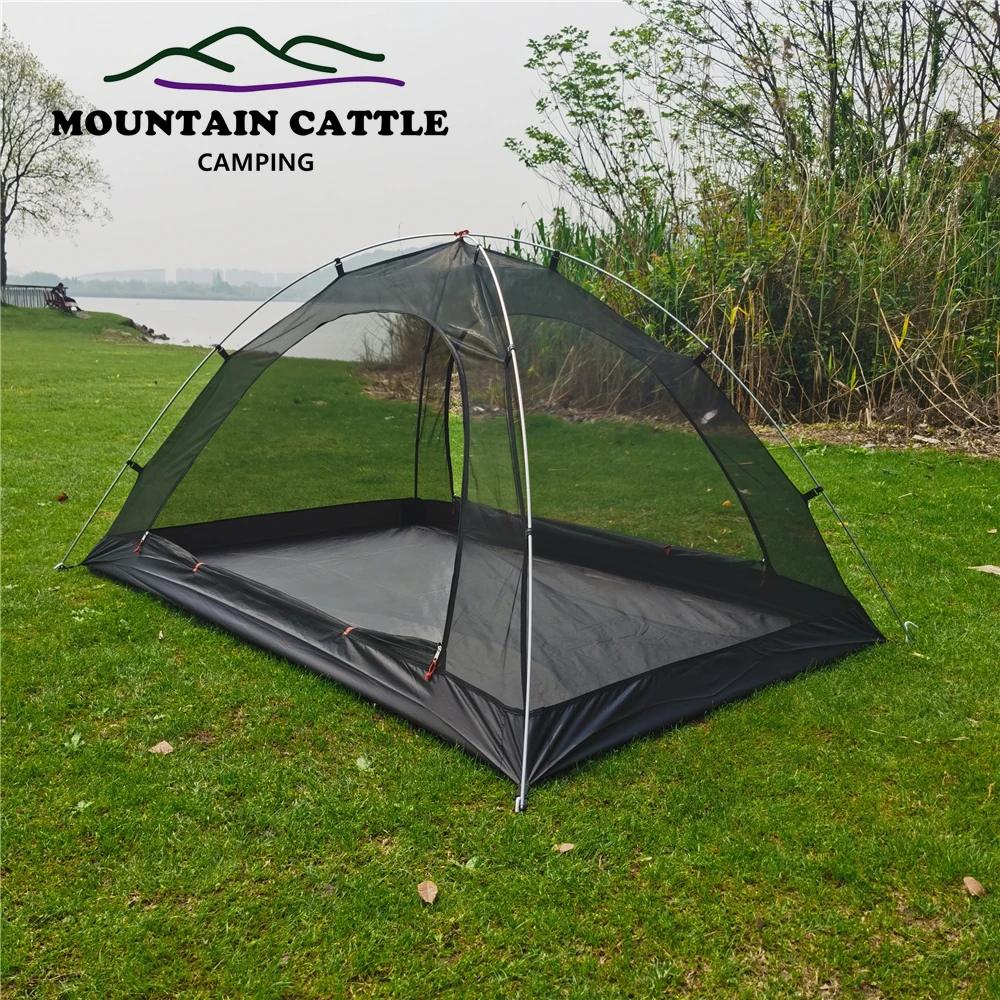 tekort Hoogte Slepen Summer 2 People Outdoor Aluminium Pole Mosquito Net Camping Tent Hiking  Leisure Gears - Tents - AliExpress