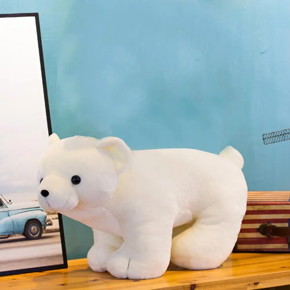 Реалистичный медведь панда плюшевая кукла домашний диван декор Детская игрушка Рождественский подарок дракон плюшевые куклы игрушки для детей