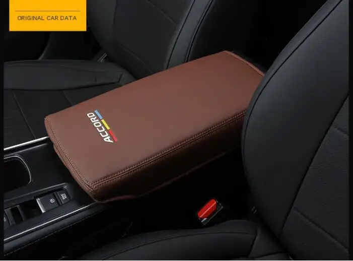 Для Honda 10 поколение accord рамка поручня специальный центр управления поручень защита кожаный чехол украшения