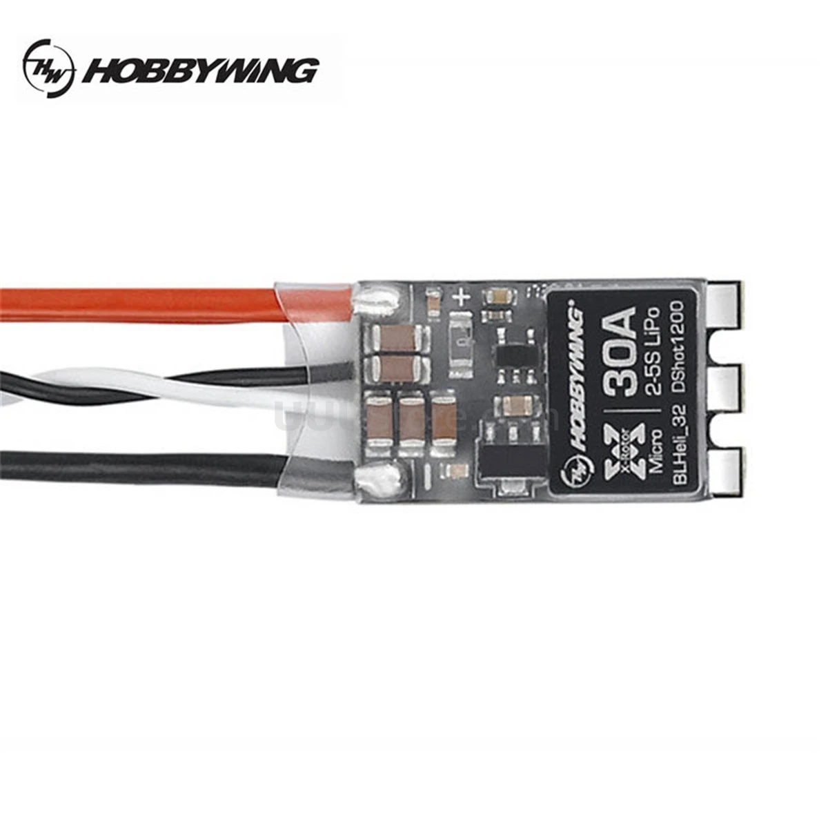 4pcs/lot Hobbywing XRotor Micro BLHeli-s 30A ESC Brushless Speed Controller for RC Racer Drone FPV Racing Quadcopter 1