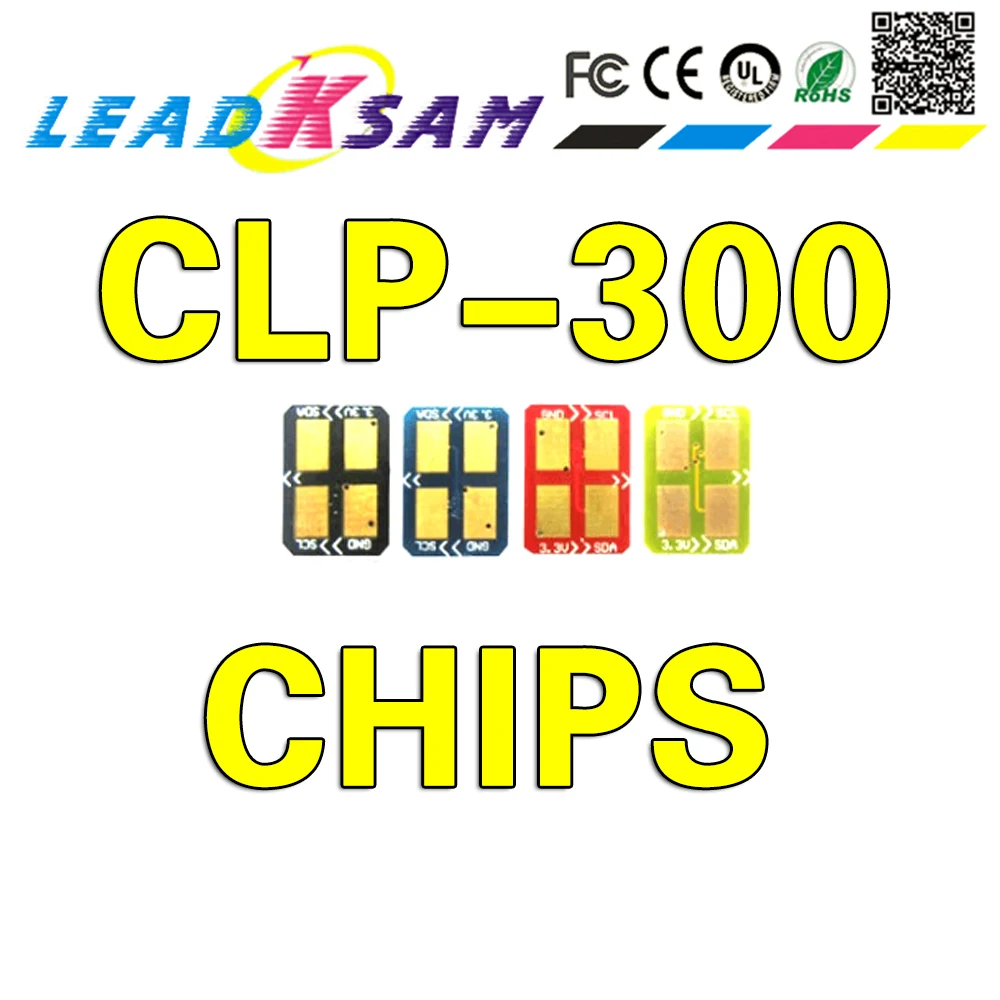 Чипы clp300 совместимые с Samsung CLP-300 CLP300N CLX-2160 CLX3160N CLX 3160FN | Компьютеры и офис