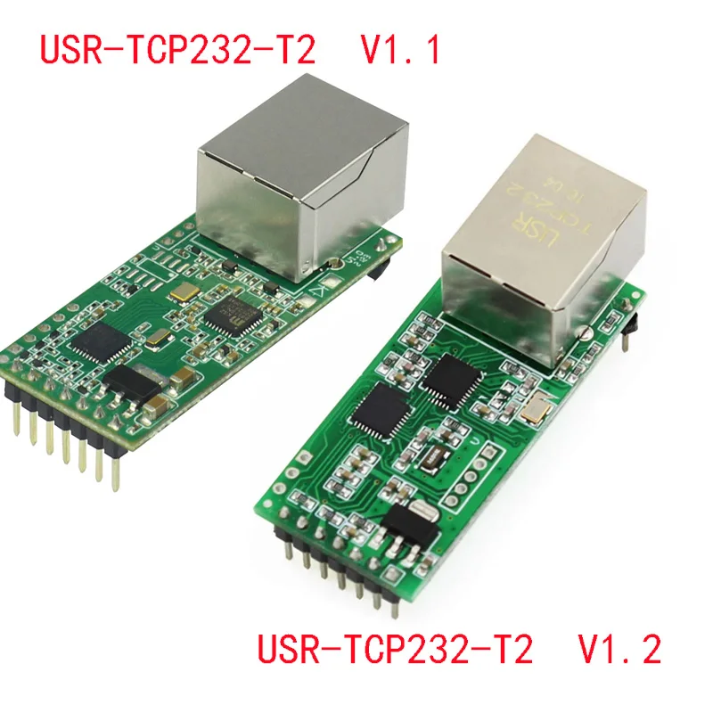 Флюоресцентный модуль последовательного преобразователя Ethernet Серийный UART TTL в