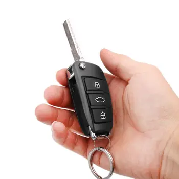 

Car Remote Control Central Locking Kit Keyless Entry System 12-Volt Motor Door Lock Actuator E7CA