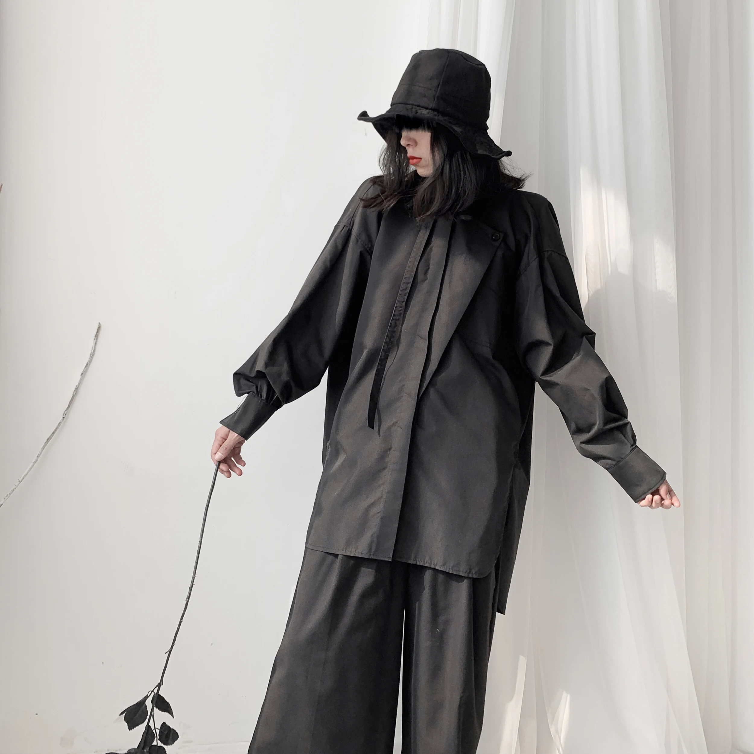 Dark Yamamoto style women's clothing small