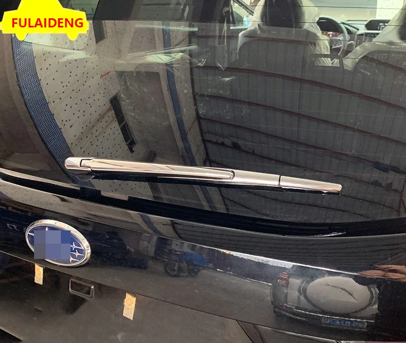 4 шт. для Subaru Forester ABS хром бампер заднего стеклоочистителя набор крышка литья отделка автомобиля Стайлинг Аксессуары