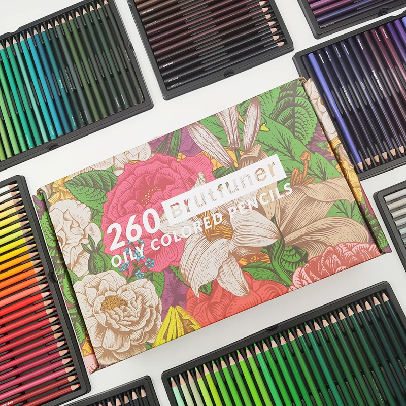 520 Colored Sketching Pencils Soft Core