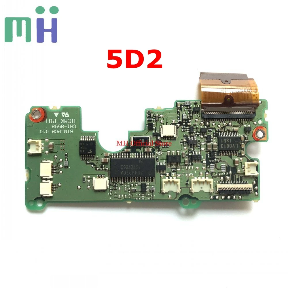 Вторая рука 5D2 5DII Нижняя пластина драйвер платы PCB для Canon 5D Mark II MarkII Mark2 2 камера