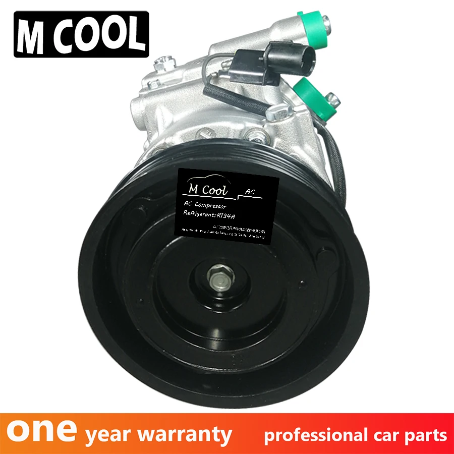 6SBU16C авто AC компрессор для Kia Rio 1,5 кіа CERATO 1,6 2004-2012 11270-24500 8C271-00450 11270-28800 P30013-2270 97701-1G310