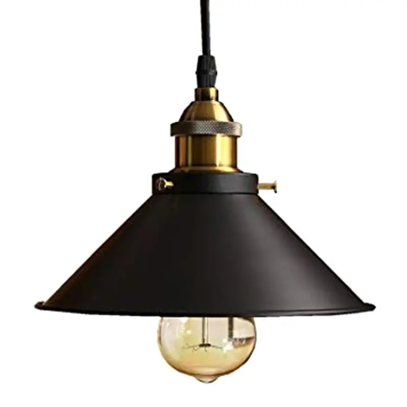 

Drop Shipping Vintage Fixture Ceiling Lamp Retro Iron Retro Pendant Light Industrial Chandelie