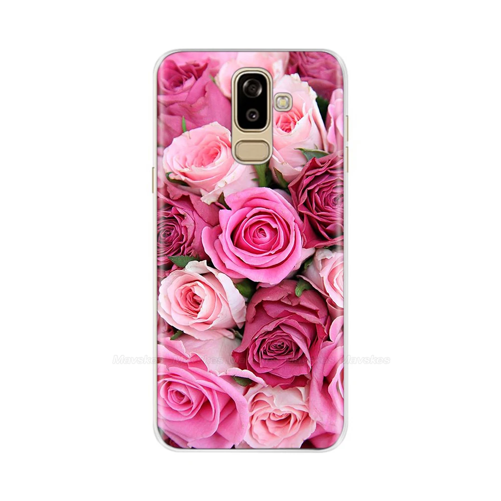 Case for Samsung Galaxy J8 2018 Case Cover j810 j810f sm-j810f