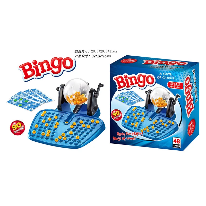 Взрослый Настольная игра Bingo Эрни лотерея моделирование лотереи Машина детских развивающих, подарок для мальчиков, Лидер продаж