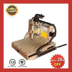 Graveur 3 axes 220V CNC3040, 400W/800W, routeur CNC 3040, fraiseuse de PCB, Machine de découpe et de perçage 