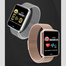 ONEMIX спортивные умные спортивные часы кровяное давление пульсометр шагомер для фитнеса Прогулки Бег водонепроницаемые шагомеры