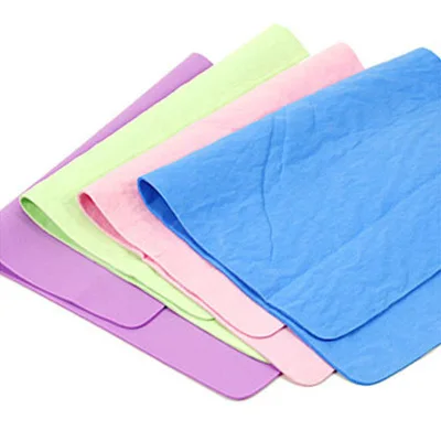 

Multi-purpose suede cloth kitchen double-sided dropping it will take strong water absorption microfiber cloth towels