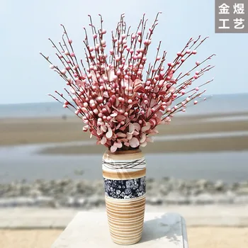 

High-End Autumn Leaves Artificial Flower Home Decoration Artificial Flower New Wedding Artificial Flower