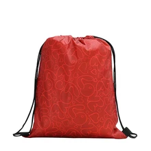 Новинка, рюкзак, сумка для приема, галстук-веревка, сумка на День святого Валентина, Подарочная сумка для покупок, сумка для галстука с принтом