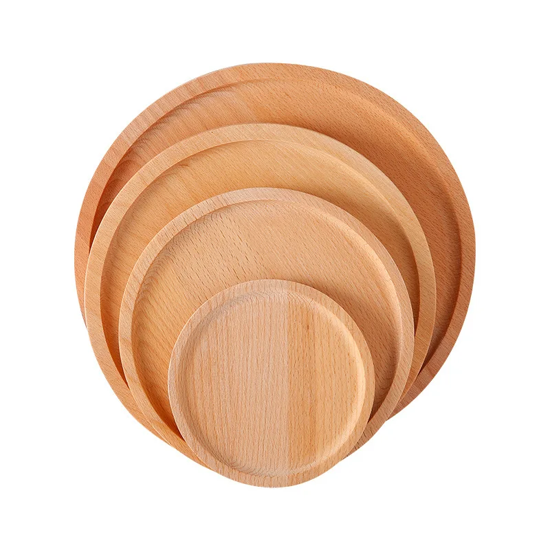WOOD PLATE