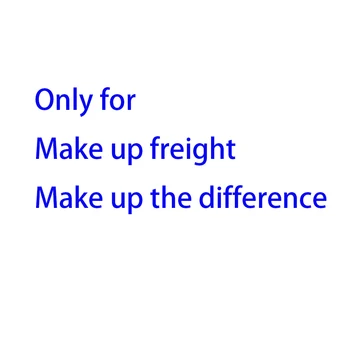

Only for Make up freight and Make up the difference