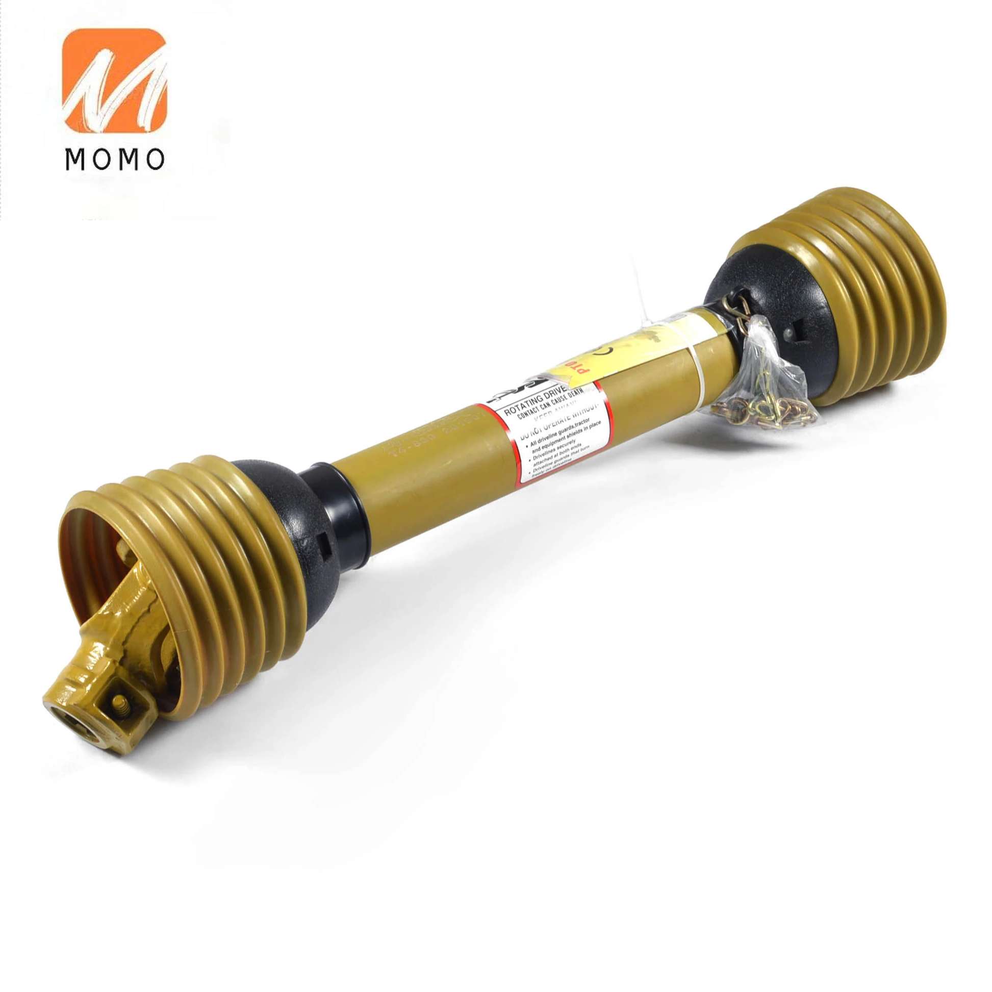 PTO spline shaft cardan Splined shape tractor flexible drive for agricultural machine |