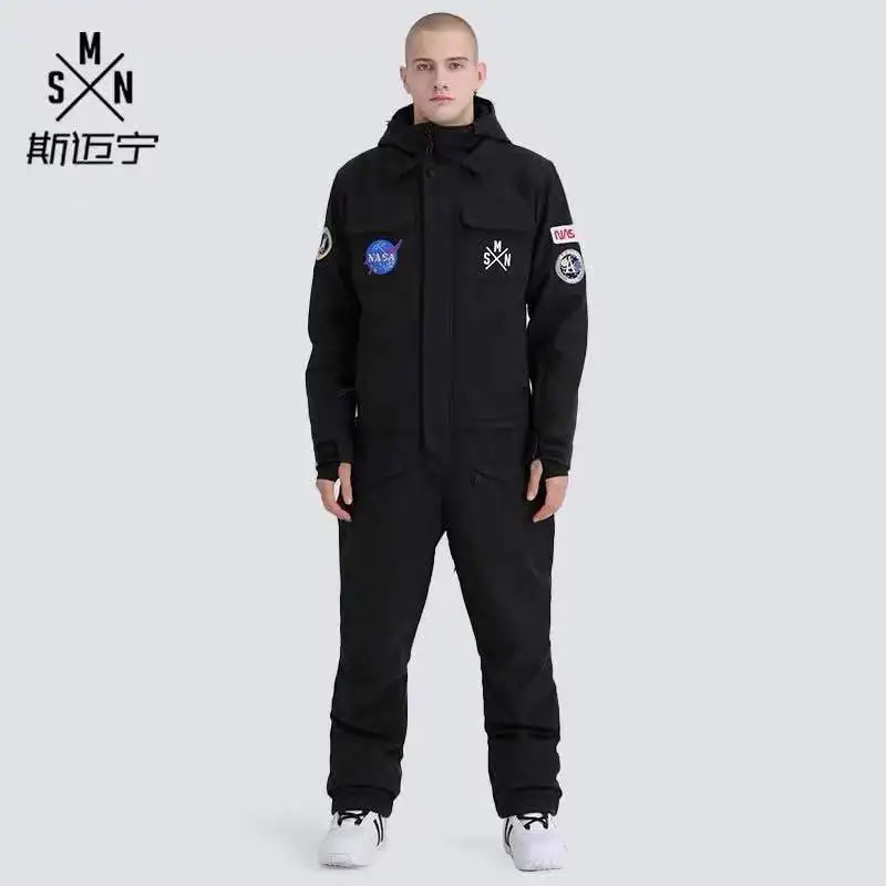 Ski Jacket Men Snow Jumpsuit Snowboard Snowsuit Winter