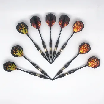

New 3 pieces / set of 18g professional nylon soft-tip darts, equipped with darts flying sports dart shaft indoor darts essential