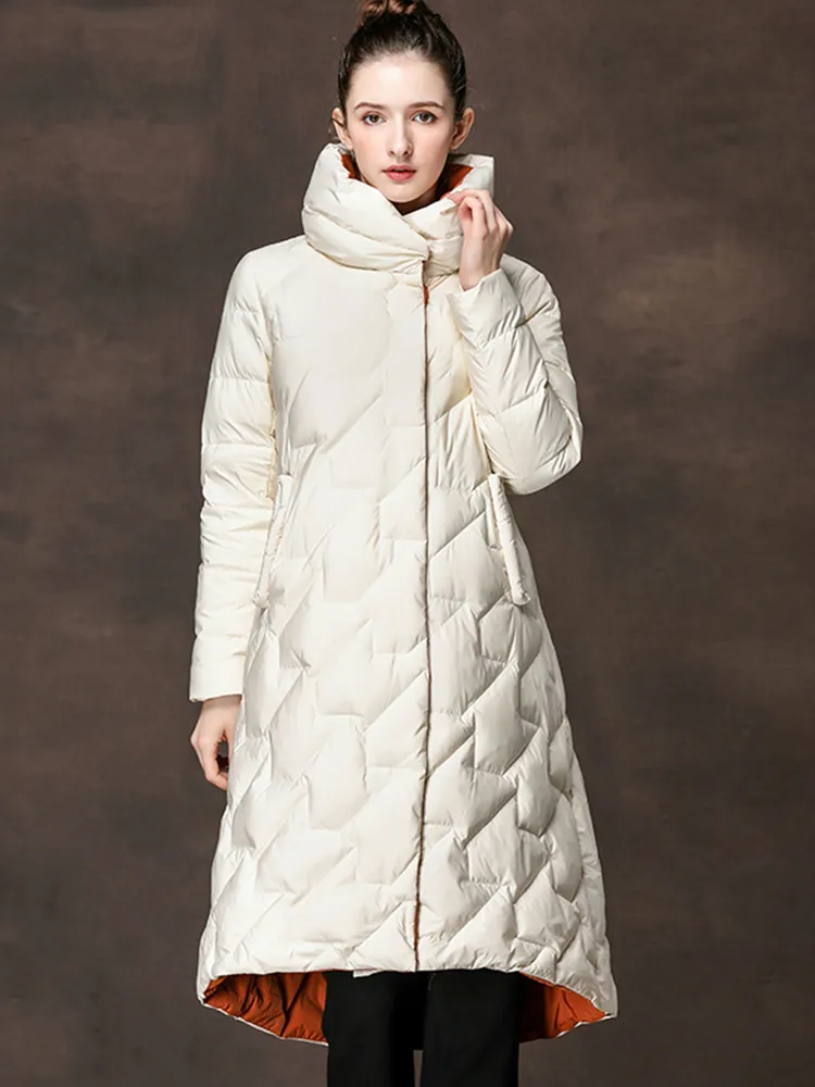 

White Duck Women's Down Autumn Winter Coat Women Clothes 2020 Parkas Female Jacket Korean Streetwear Parka Tops ZT3692