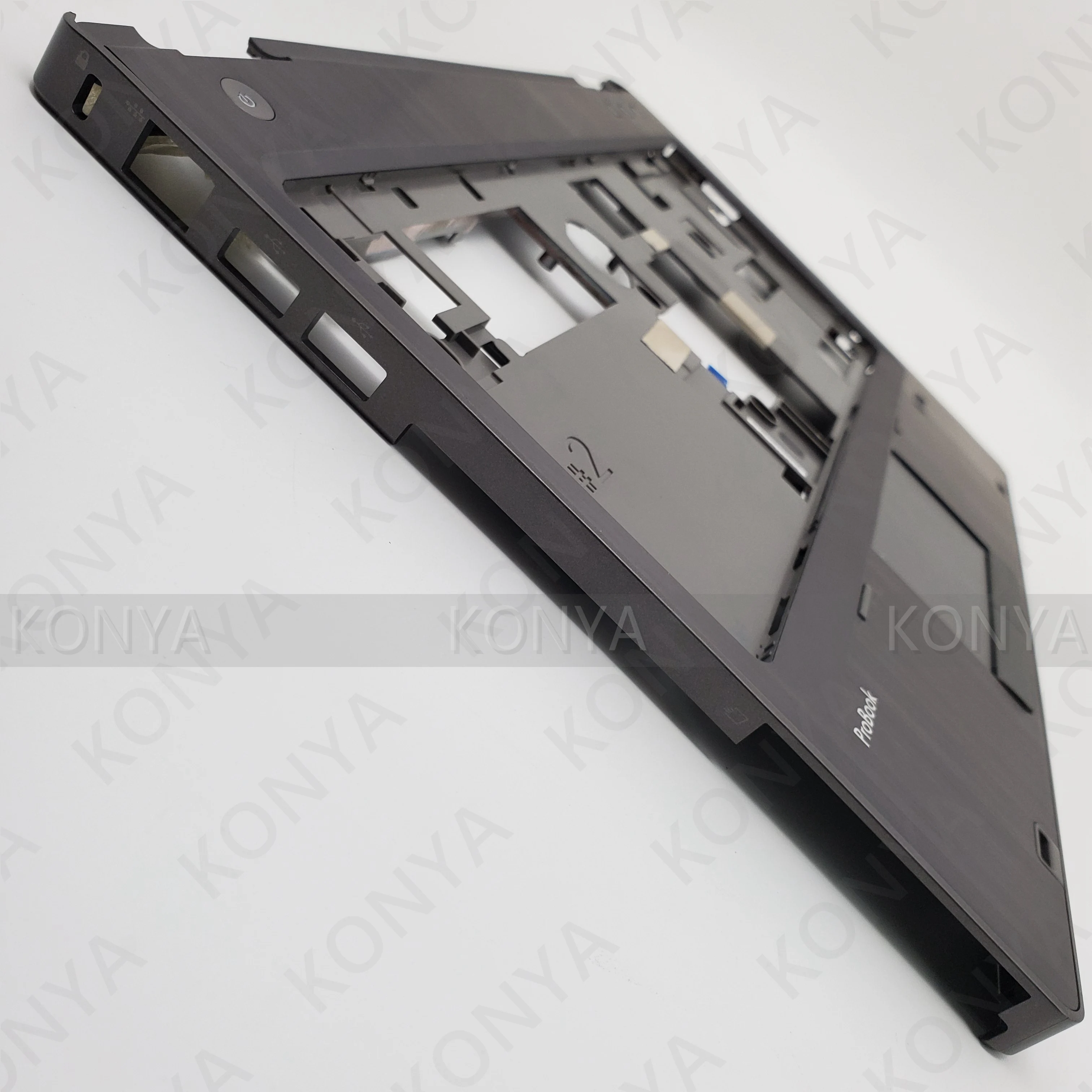 Для hp ProBook 6360B 6360T Упор для рук Сенсорная панель сборка клавиатура ободок верхний чехол 658547-001 659295-001