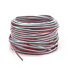 5/10/50/100m 3pin Extension Wire Cable 22AWG 20AWG 18AWG Led Connector For WS2812 WS2811 RGB CCT 5050 3528 LED Strip Lights ► Photo 3/6