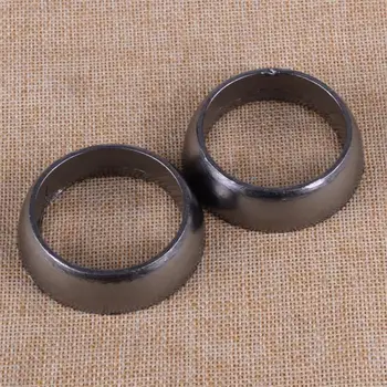 

CITALL 2Pcs Twin Exhaust Donut Seal Gasket Fit for Polaris Sportsman 600 700 800 3610047