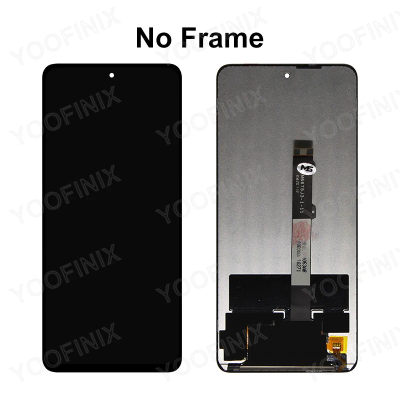 LCD Display Screen 6.67" For Xiaomi POCO X3 X3 Pro NFC Replacement Parts