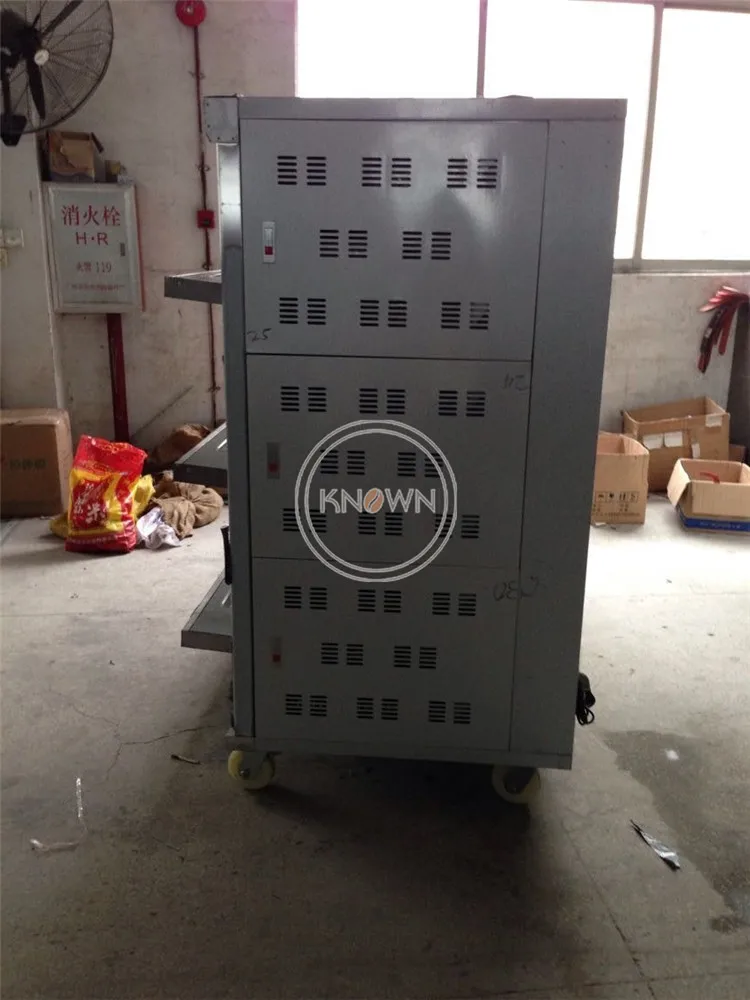 High Quality Automatic Commercial Baking Oven 3 Layer 9 Tray Gas Bread Oven / Bakery Machine