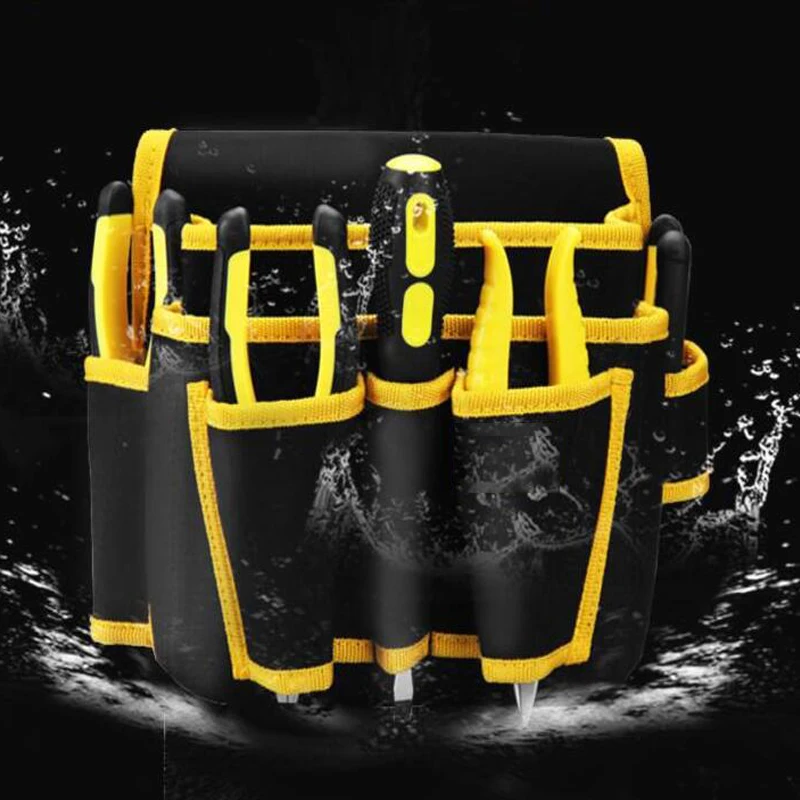 Multi-Function Combination Tool Bag Waterproof Storage Bag Tool Pockets Outdoor Work Tools Hardware Storage Bag Tool Bag