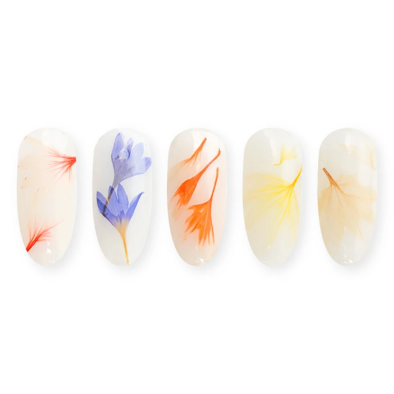 Mtssii дизайн ногтей сушеные цветы лист украшения ногтей натуральный цветочный стикер 3D сухая красота наклейки для ногтей УФ гель лак для маникюра
