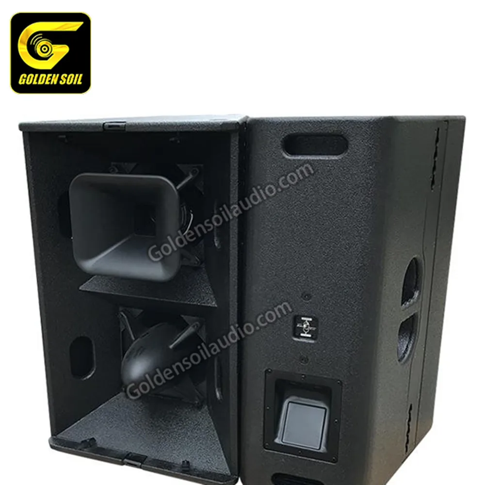 Goldensoil Audio T24N Dual 12 Inch Full 