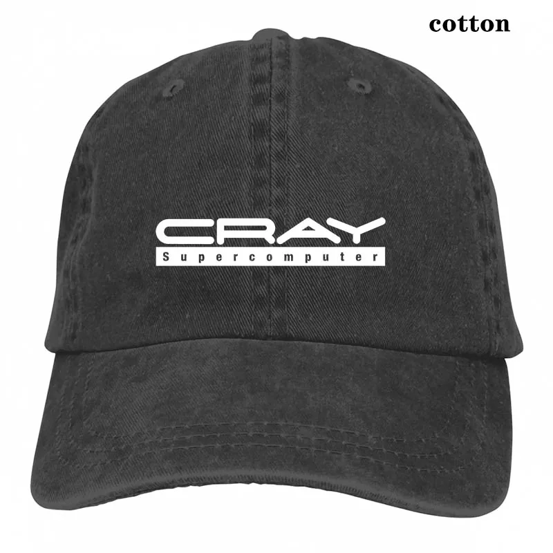 Cray Computer Supecomputerss, Дамская, Молодежная, детская бейсболка, мужская, женская, кепка для водителя грузовика, модная, Регулируемая Кепка - Цвет: 3-Black