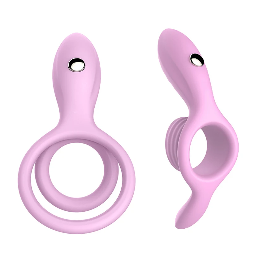 Кольцо для пениса 10 скоростей силиконовые секс игрушки вибрация с задержкой