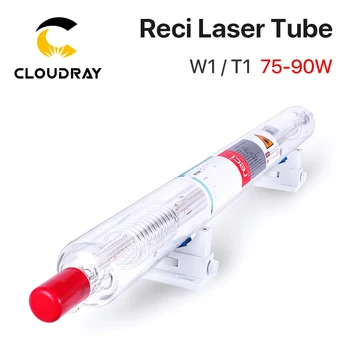 

Cloudray Reci W1/T1 75W CO2 Laser Tube Wooden Case Box Packing Dia. 80mm/ 65mm for CO2 Laser Engraving Cutting Machine