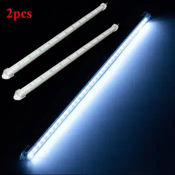 

LED Light Bar Lamp Interior Light Strip LED Light Strip Super Bright White 36LED 12V Car Replacement Lighting Fixture Indoor