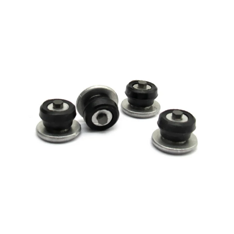 

100PC JxSJ12-9-2 Anti-Slip Screws Automobile Tire Stud Small Screws Hard Alloy Snow Nail Screws Auto Car Accessories