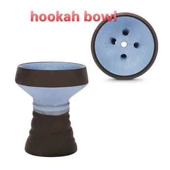 

Hookah Bowl Clay Phunnel Shisha Bowl Head Ceramic Harmony Bowl for Shisha Hookahs Chicha Narguile DIY Accessories Club