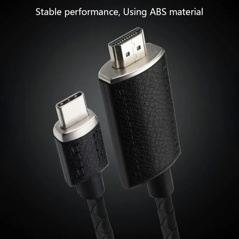 Кабель USB C к HDMI type-C к HDMI Кабельный адаптер для MacBook huawei mate 20 P20 Pro samsung Galaxy S10 S9 S8