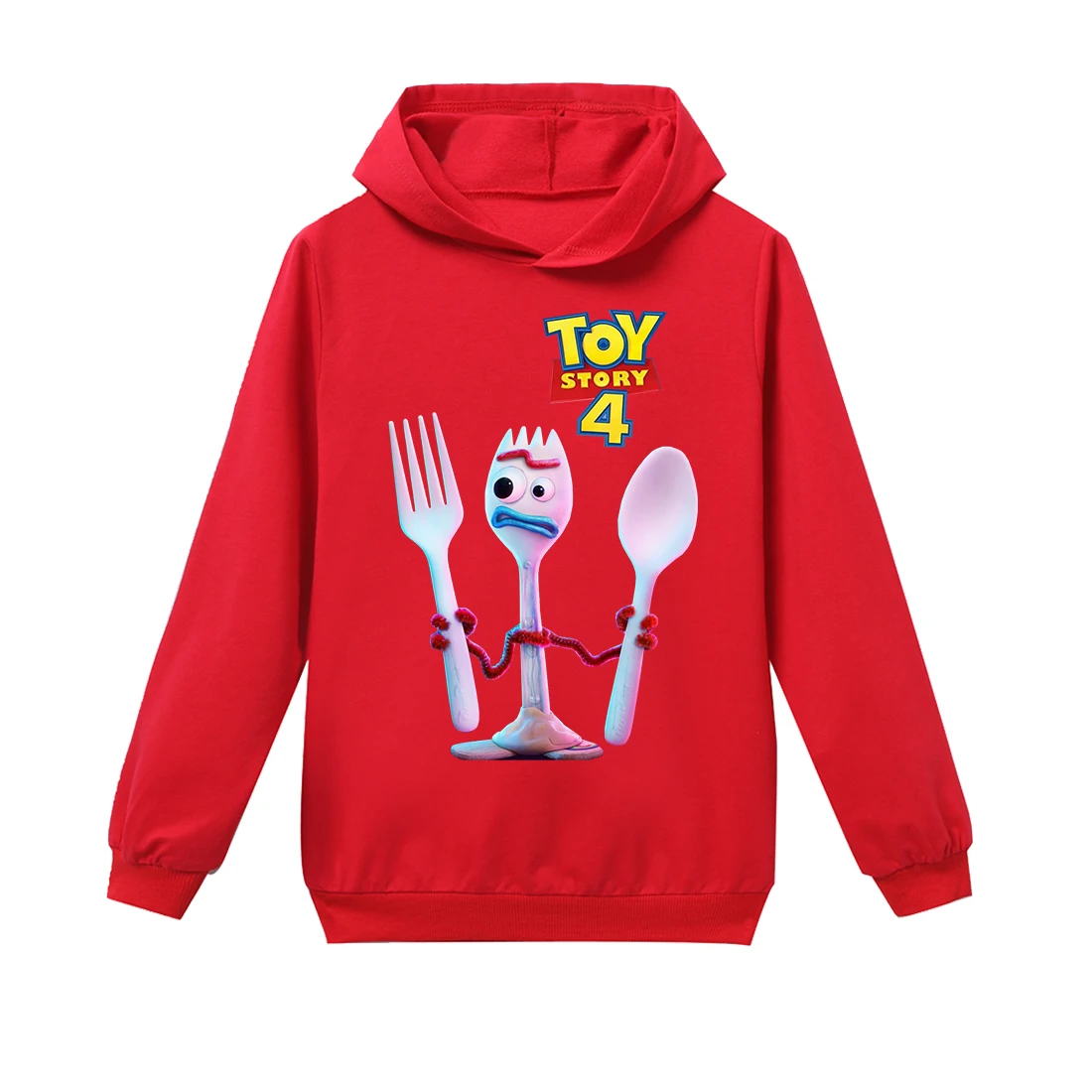 H1174 Toy story 4/Одежда для маленьких мальчиков футболка с принтом, толстовки Топы с длинными рукавами, Детский свитер детская одежда для маленьких девочек, рубашка - Цвет: H1174