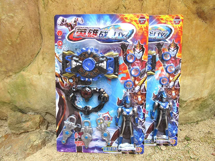 988 Board Mounted Shapeshifting Robot Battle Instrument Set Turning Belt Turning Key 989-118 Sound And Light Battle Sound