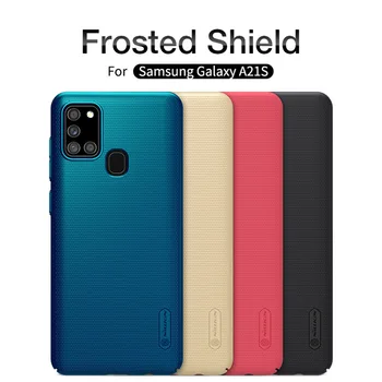

For Samsung Galaxy A21S Case Cover NILLKIN Fitted Cases For Samsung Galaxy A21S High Quality Super Frosted Shield