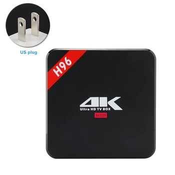 

H96 Android IPTV 3600+ Live Channels TV Set-top Box Media Player