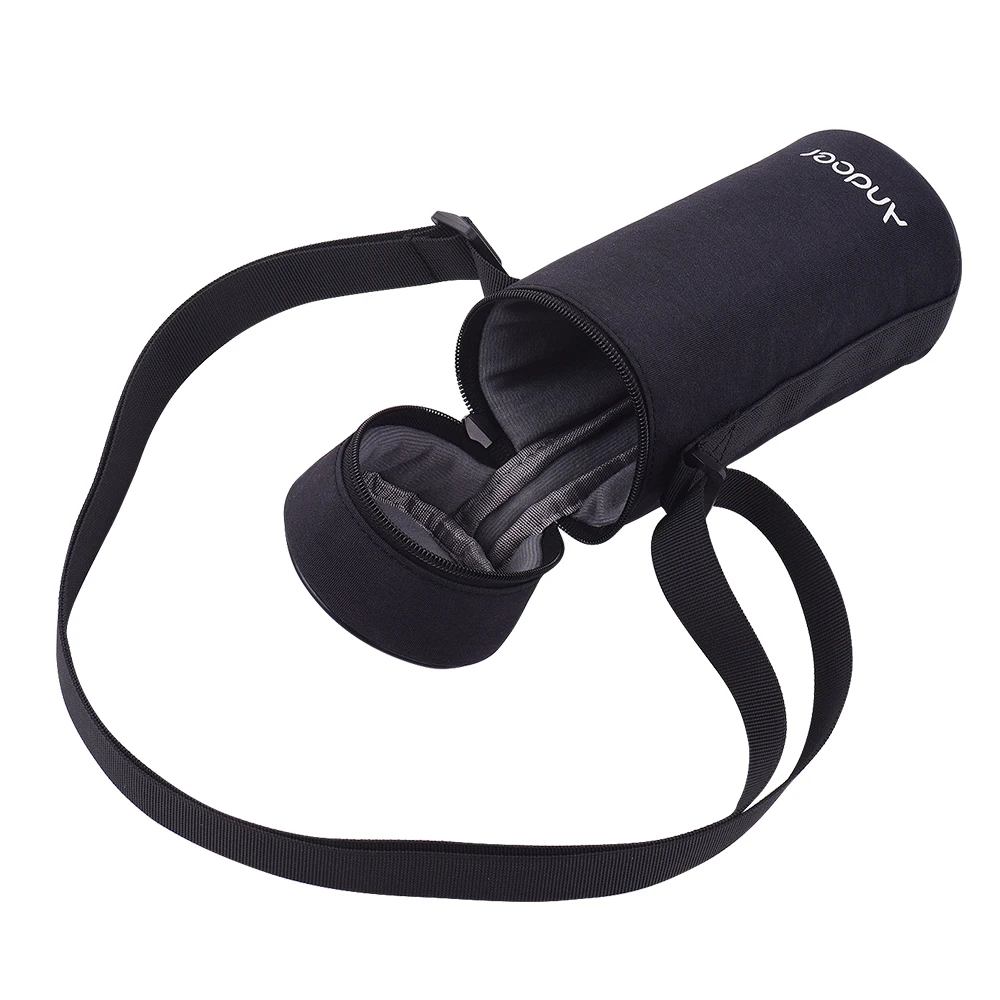 Andoer Camera Flash Light Speedlite Storage Bag Case Shockproof with Shoulder Strap
