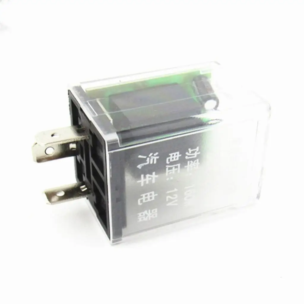 Replacement Universal Car 12V 160W 3Pin Turn Signal Blink LED Light Bulbs Indicator Flasher Relay
