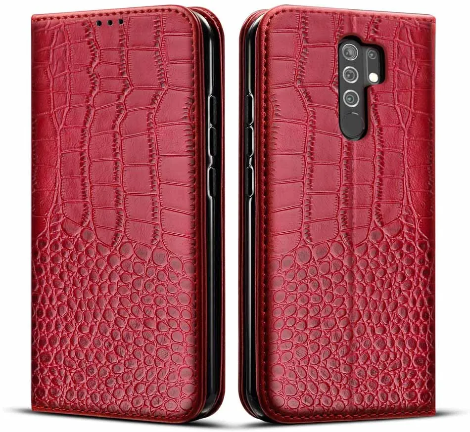 Case for Xiaomi Redmi 9 Case Flip Luxury For Redmi 9 Case redmi9 cover Wallet Leather Book Design Phone Coque Capa best flip cover for xiaomi Cases For Xiaomi