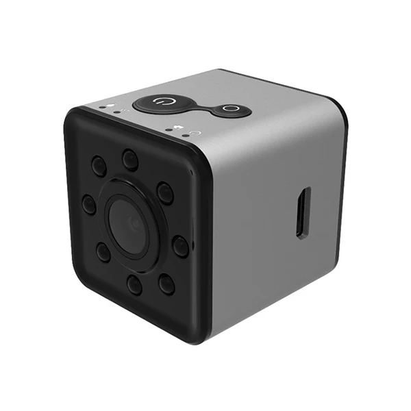 SQ13 Full HD 1080P WiFi мини камера Спорт DV ночного видения Видеокамера микро камера DVR с водонепроницаемым чехлом - Цвет: Silver Standard