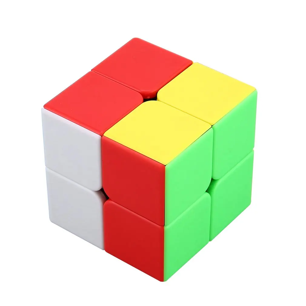 2 level magic cube children's puzzle toys kids toy